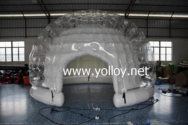 inflatable igloo dome