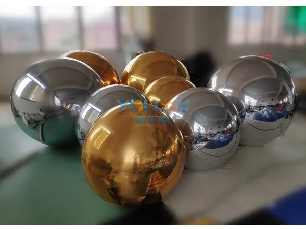 Inflatable Mirror Ball Decoration