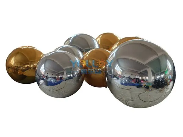 Inflatable Mirror Ball Decoration
