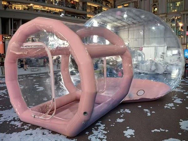 Party Event Decoration Inflatable Clear Bubble House Camping Tent