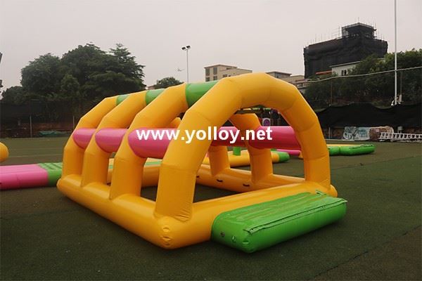 Inflatable Floating Aqua Sorts Water Park