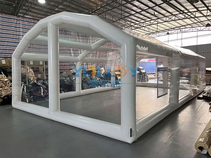 Swimming Pool Cover Air Bubble Tent